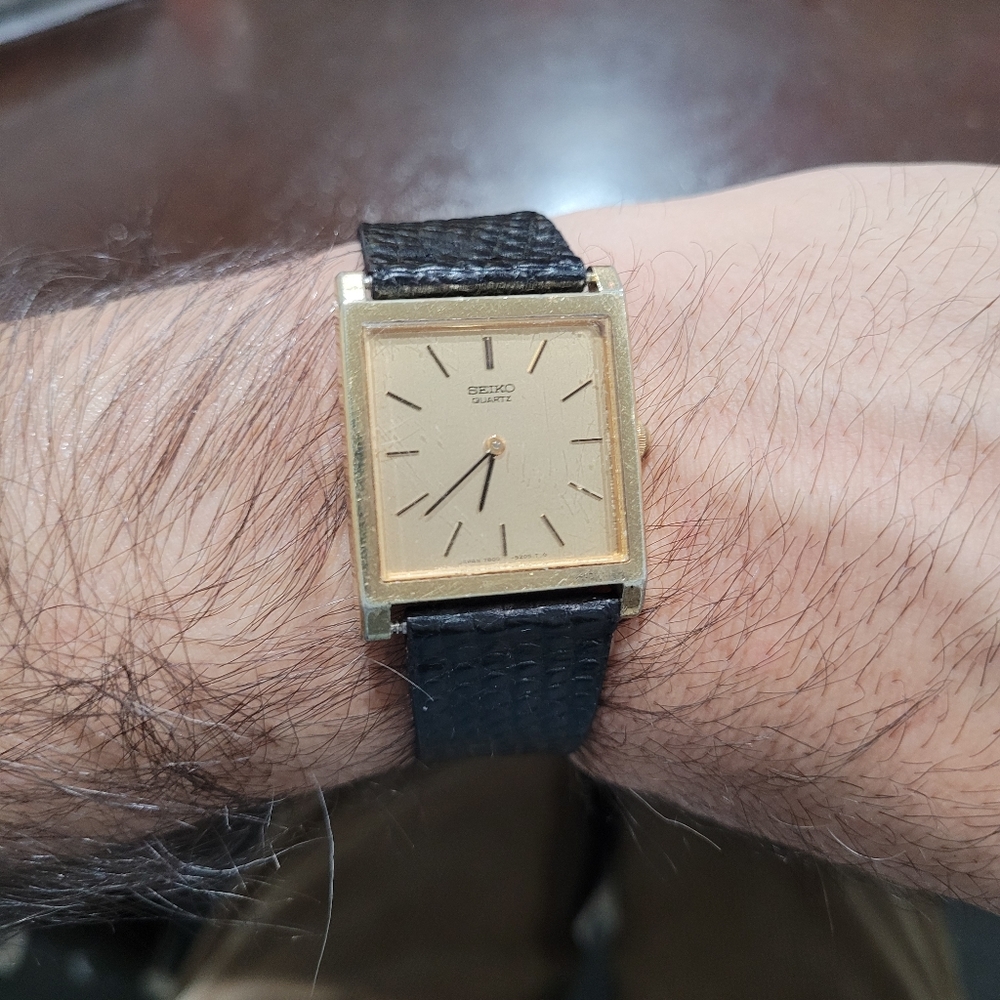 Vintage Seiko Dress Watch - RARE 7800 5219 W-00004